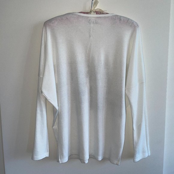 NWOT Rayon Dolman sleeve top - Picture 6 of 7